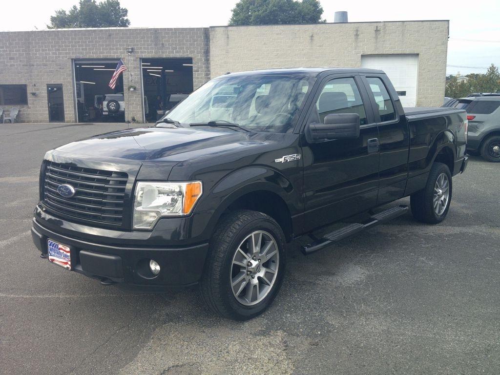 Ford F-150 XL SuperCab 8-ft. Bed 4WD 2014