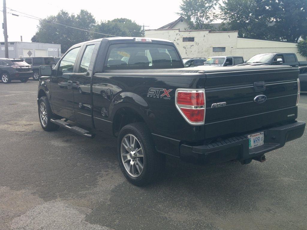 Ford F-150 XL SuperCab 8-ft. Bed 4WD 2014