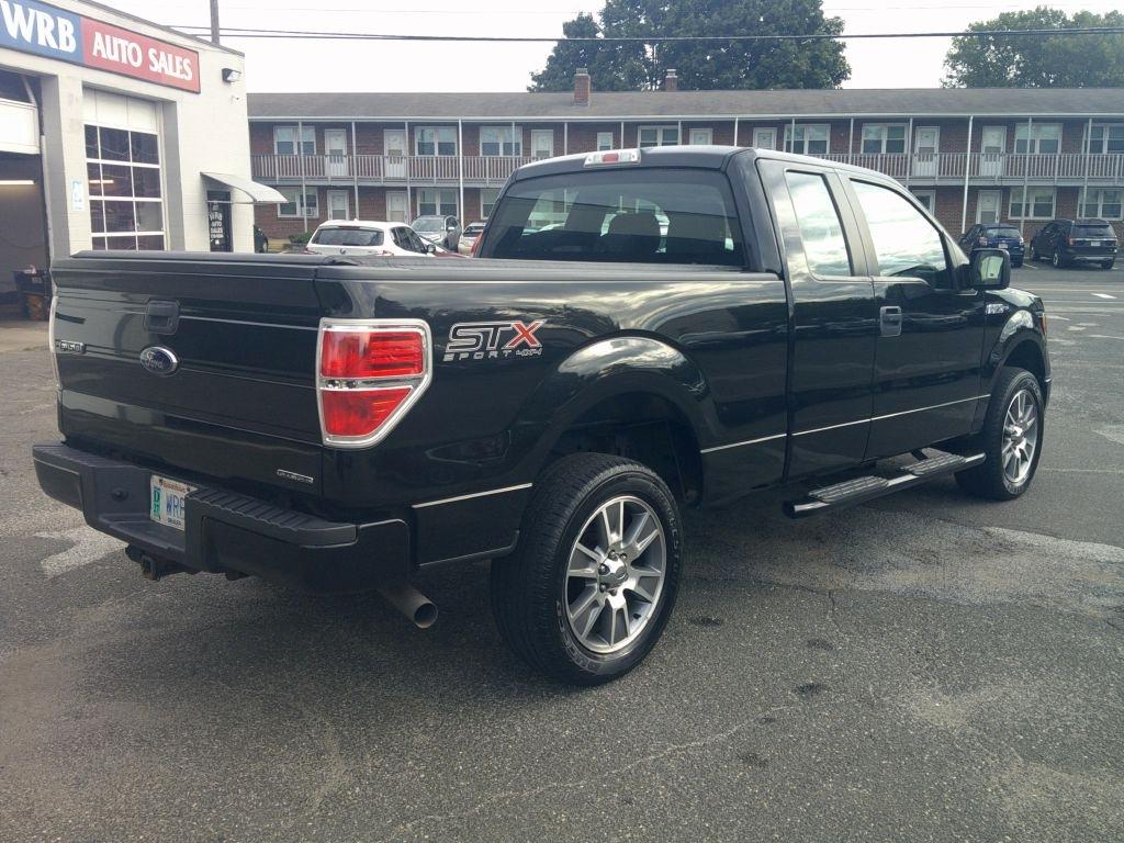 Ford F-150 XL SuperCab 8-ft. Bed 4WD 2014