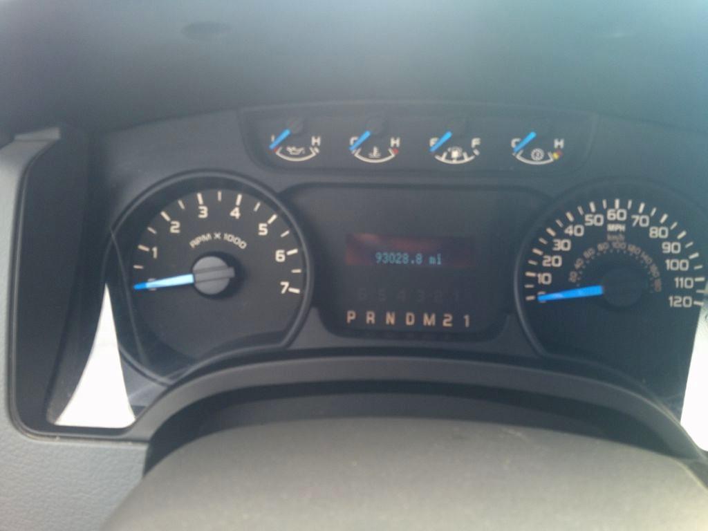 Ford F-150 XL SuperCab 8-ft. Bed 4WD 2014
