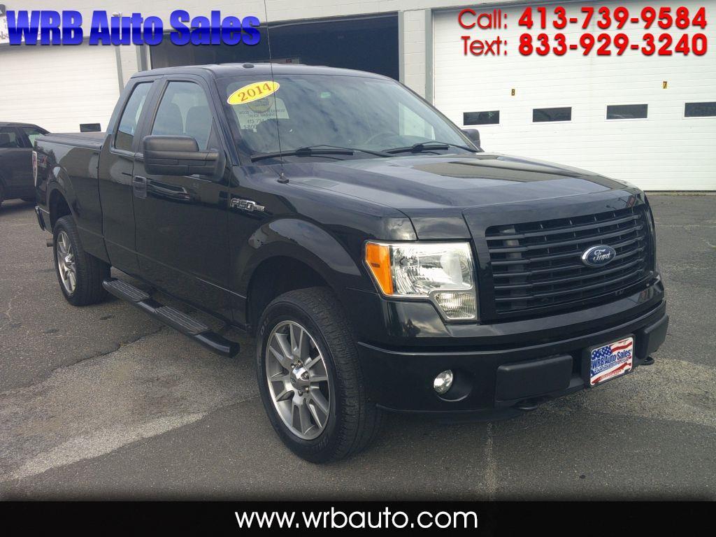 2014 Ford F-150 XL SuperCab 8-ft. Bed 4WD