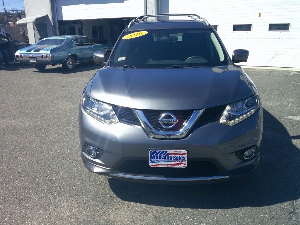 Nissan Rogue S AWD 2016