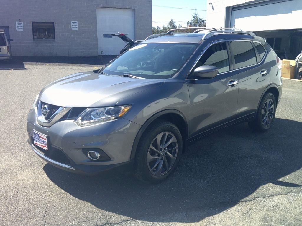 Nissan Rogue S AWD 2016