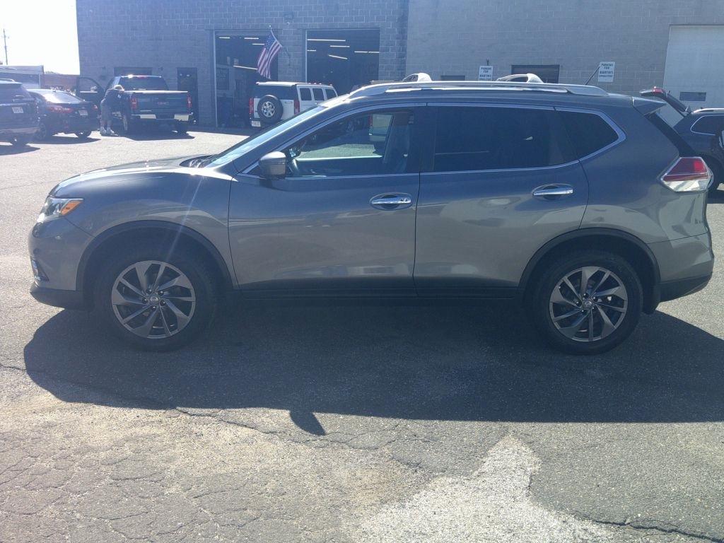 Nissan Rogue S AWD 2016