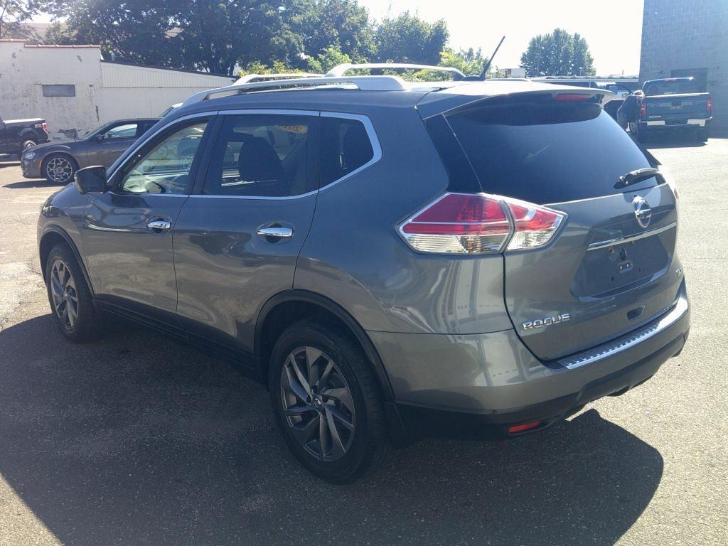 Nissan Rogue S AWD 2016