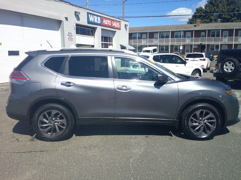 Nissan Rogue S AWD 2016