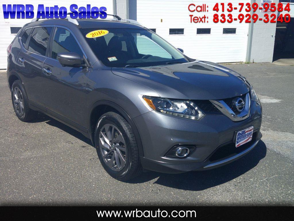 2016 Nissan Rogue S AWD