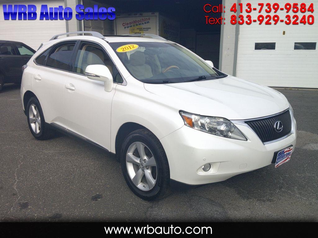 2012 Lexus RX 350 AWD