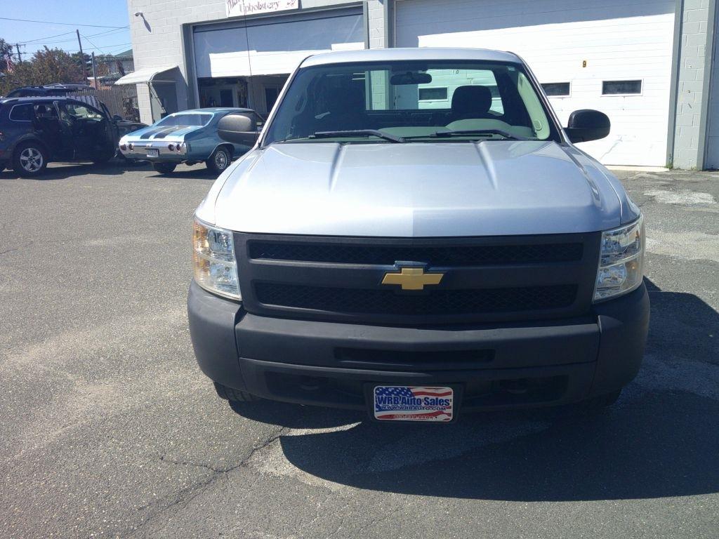Chevrolet Silverado 1500 Work Truck Long Box 4WD 2013
