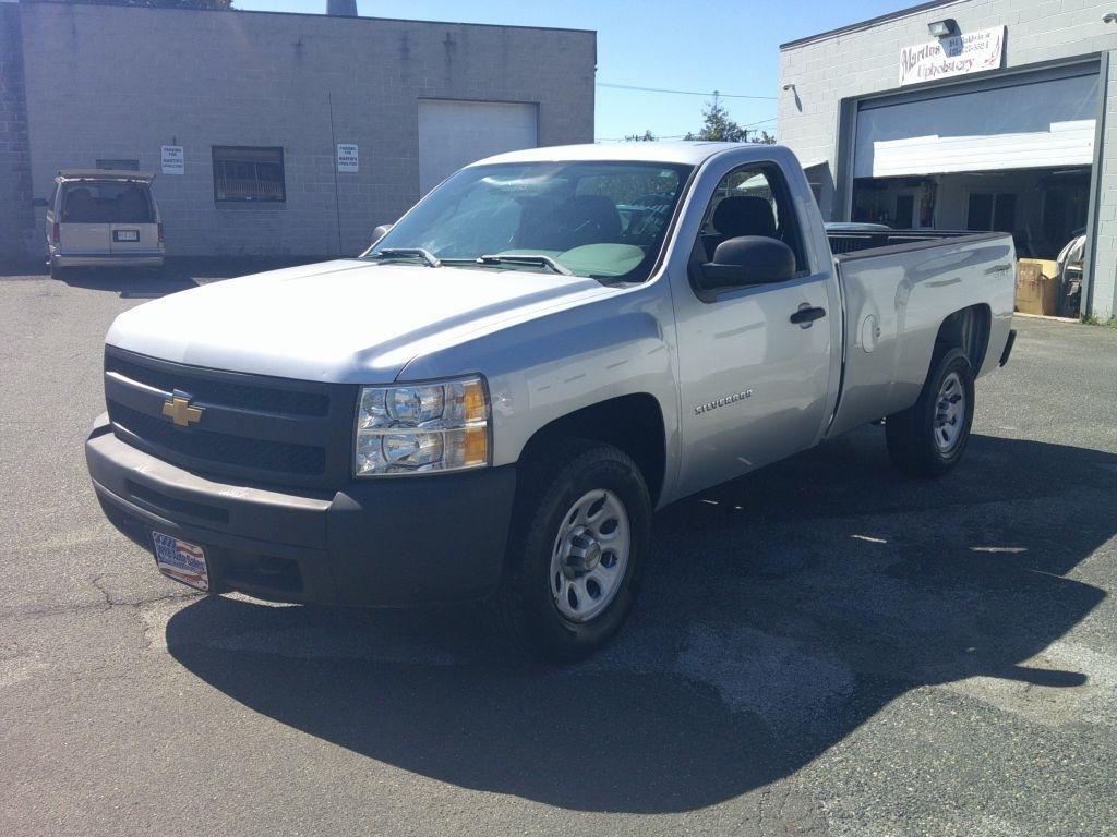 Chevrolet Silverado 1500 Work Truck Long Box 4WD 2013