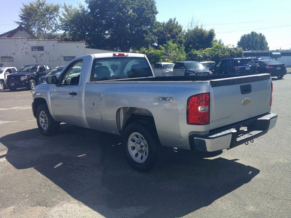 Chevrolet Silverado 1500 Work Truck Long Box 4WD 2013