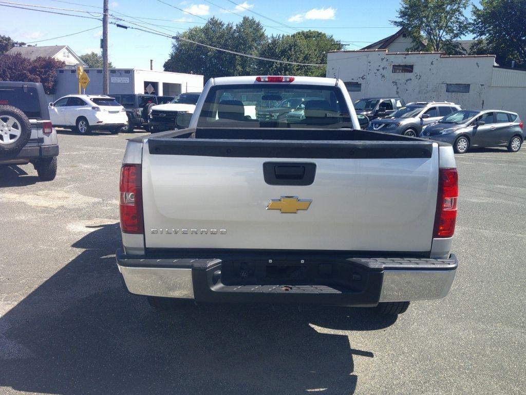 Chevrolet Silverado 1500 Work Truck Long Box 4WD 2013