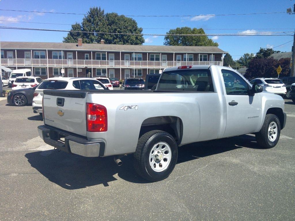 Chevrolet Silverado 1500 Work Truck Long Box 4WD 2013