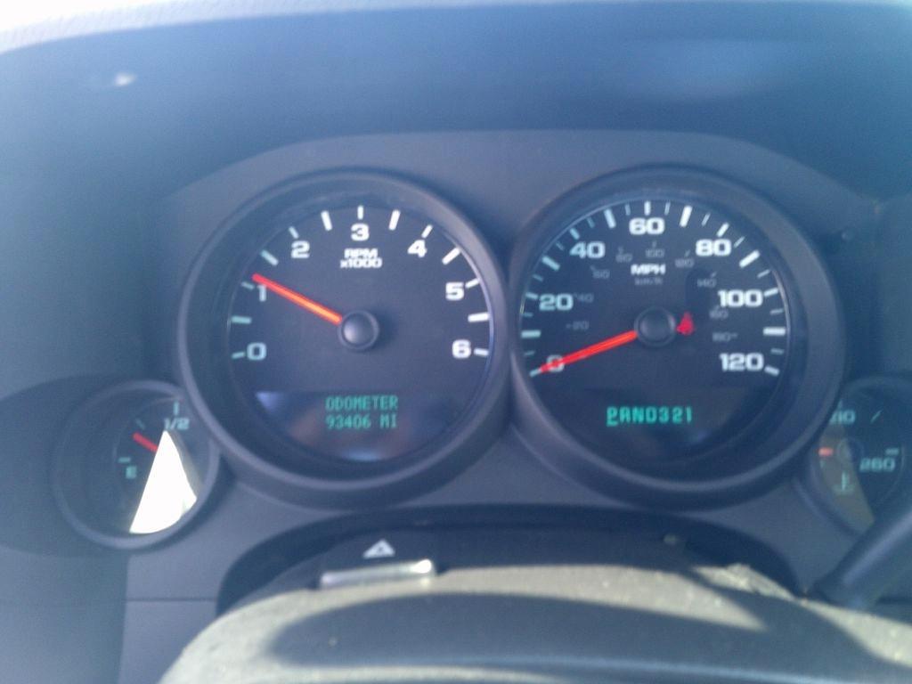 Chevrolet Silverado 1500 Work Truck Long Box 4WD 2013