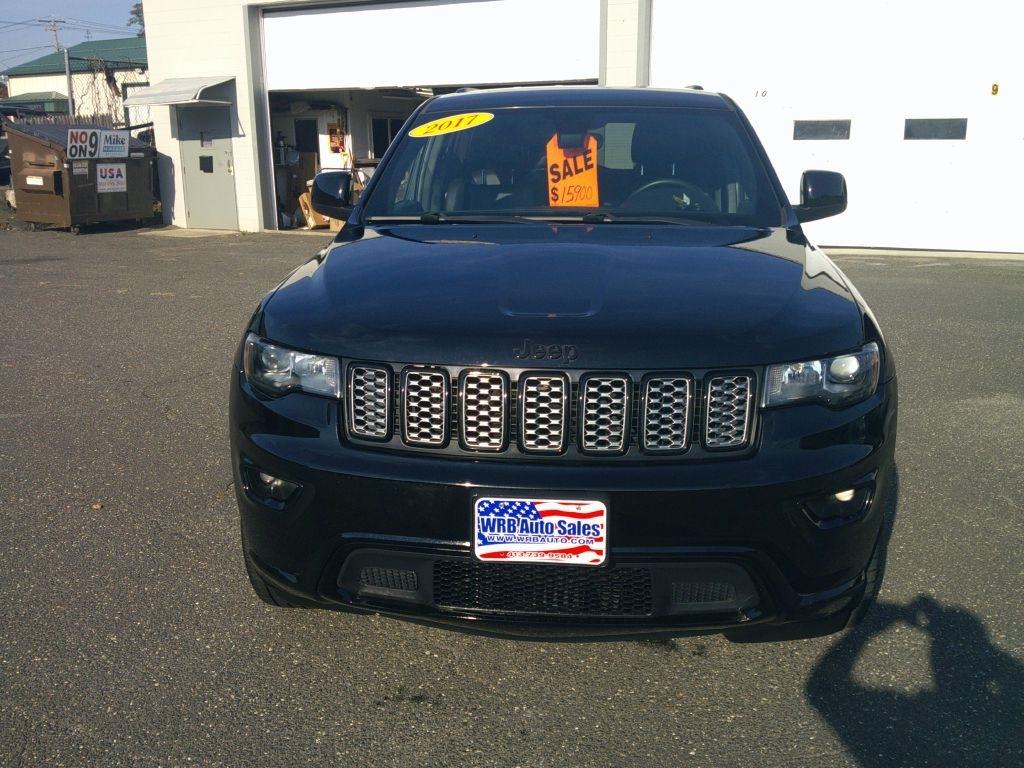 Jeep Grand Cherokee Laredo 4WD 2017