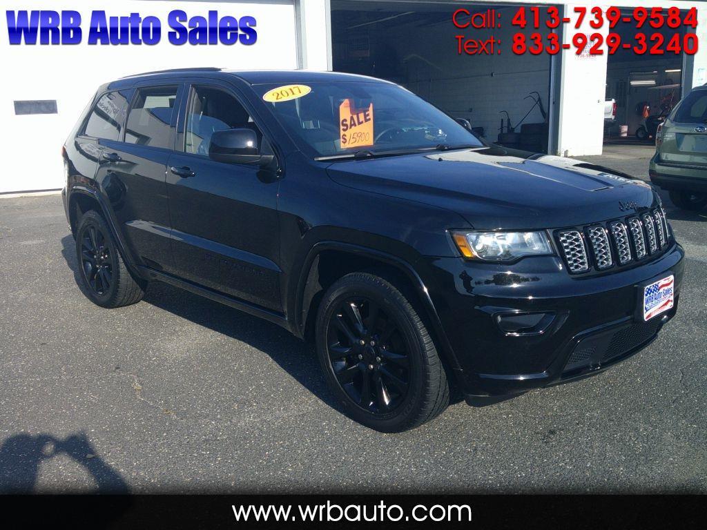 2017 Jeep Grand Cherokee Laredo 4WD