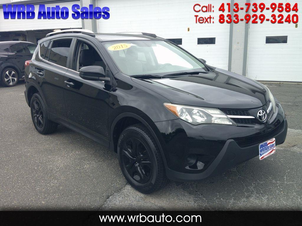 2015 Toyota RAV4 LE AWD