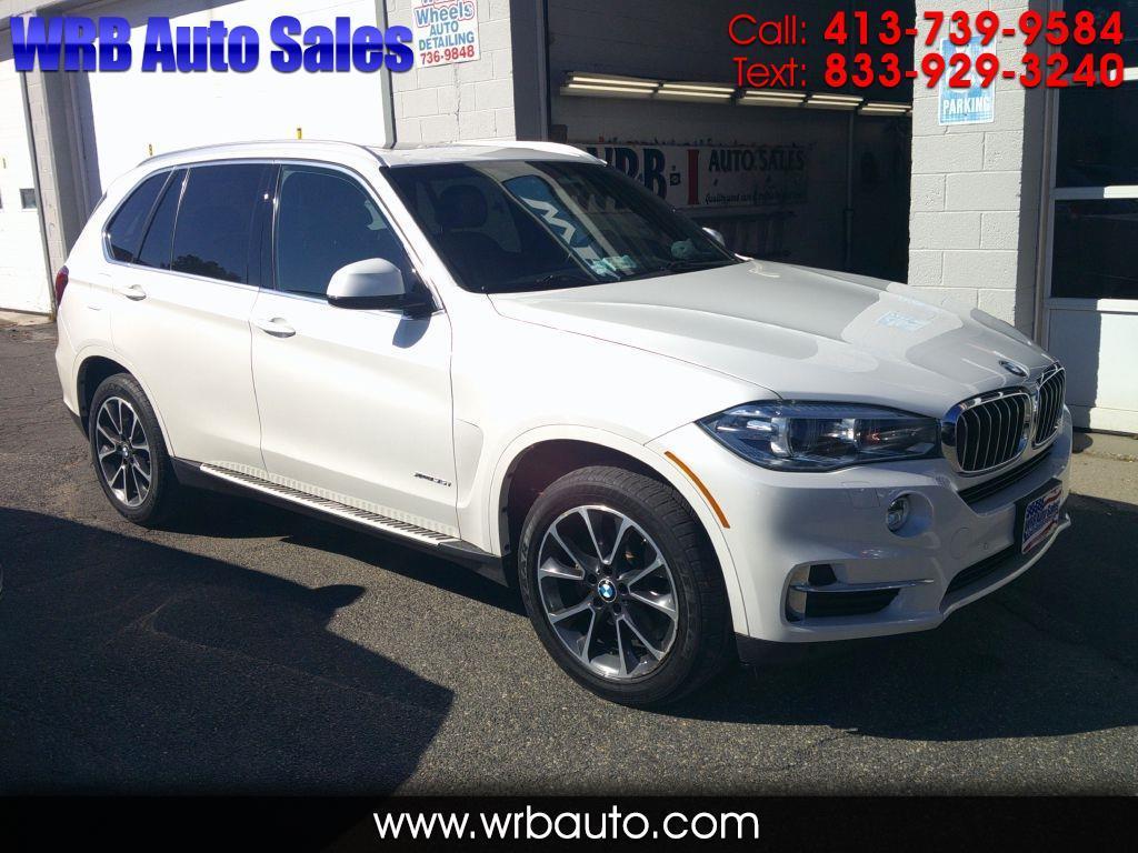 2017 BMW X5 xDrive35i