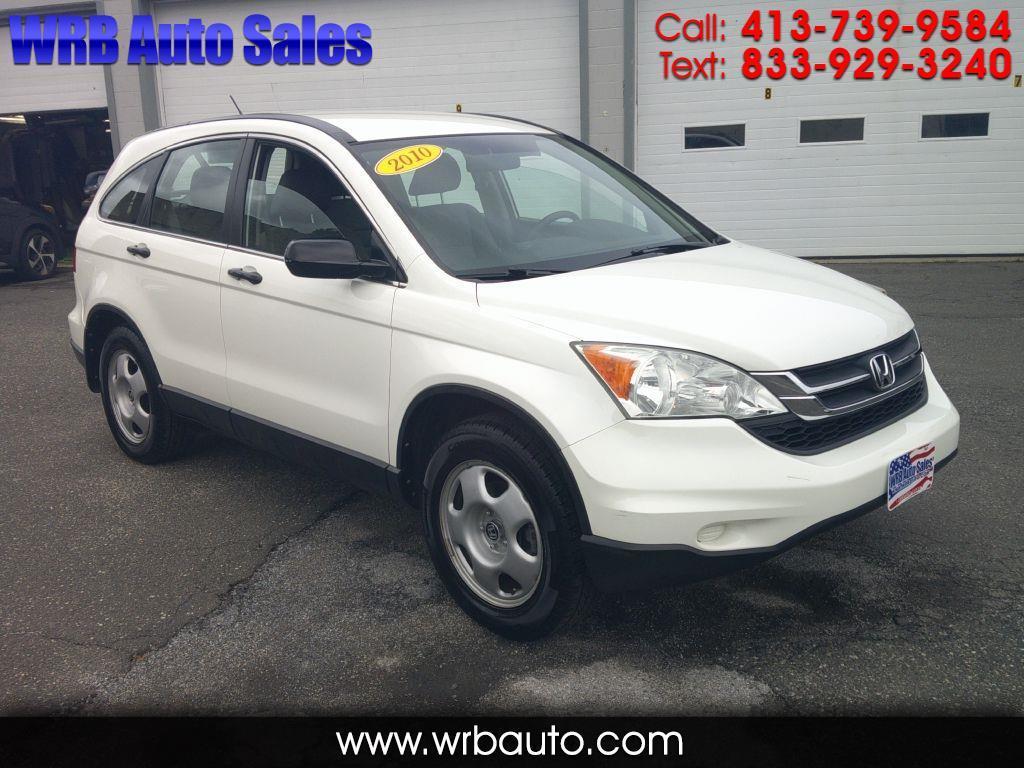 2010 Honda CR-V LX 2WD 5-Speed AT