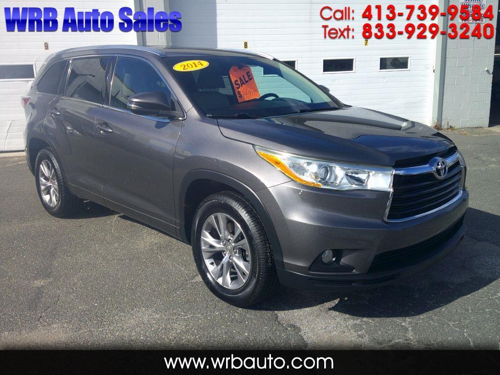 2014 Toyota Highlander XLE FWD V6