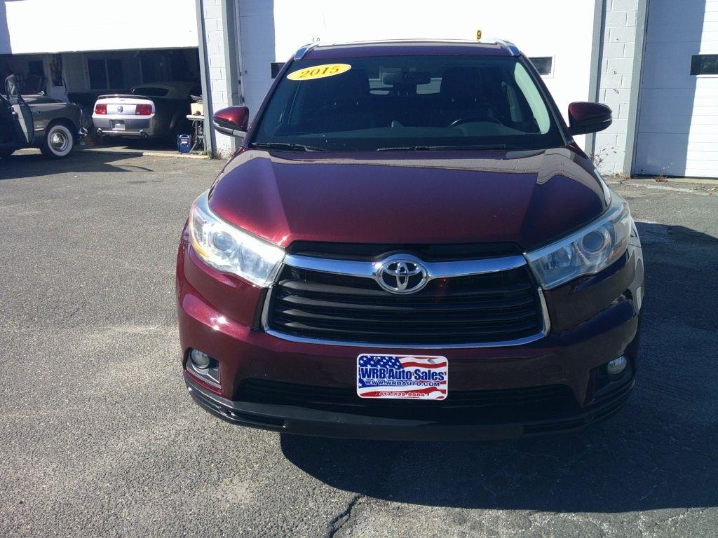 Toyota Highlander XLE AWD V6 2015