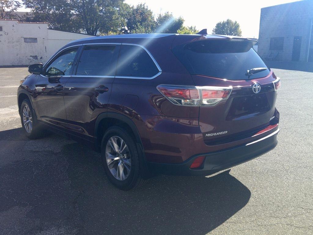 Toyota Highlander XLE AWD V6 2015
