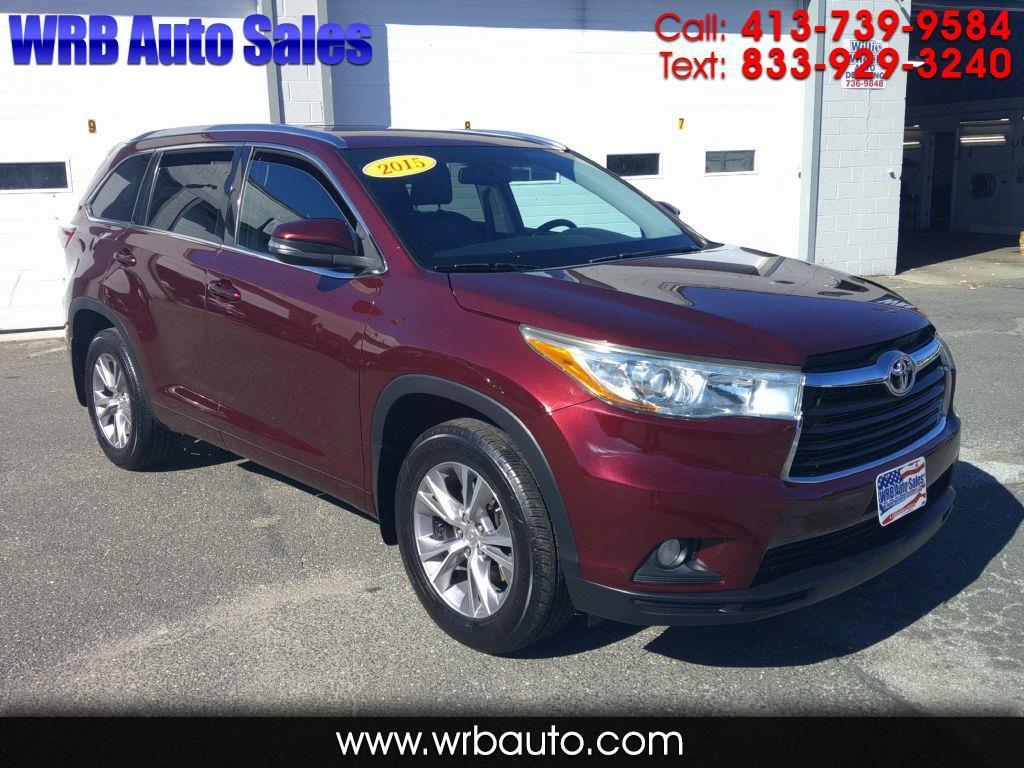 2015 Toyota Highlander XLE AWD V6