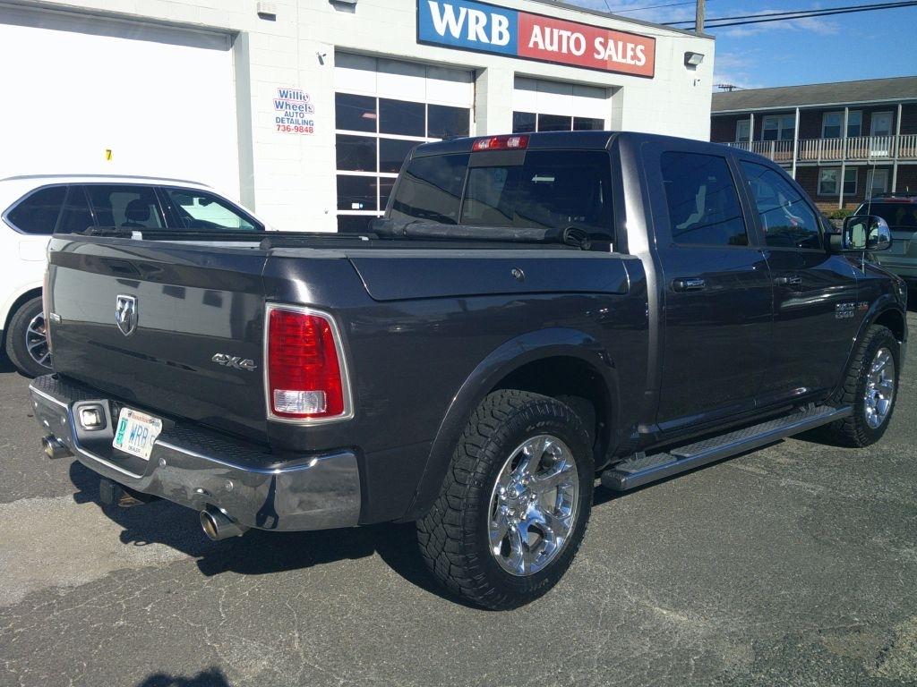 RAM 1500 Laramie Crew Cab SWB 4WD 2014