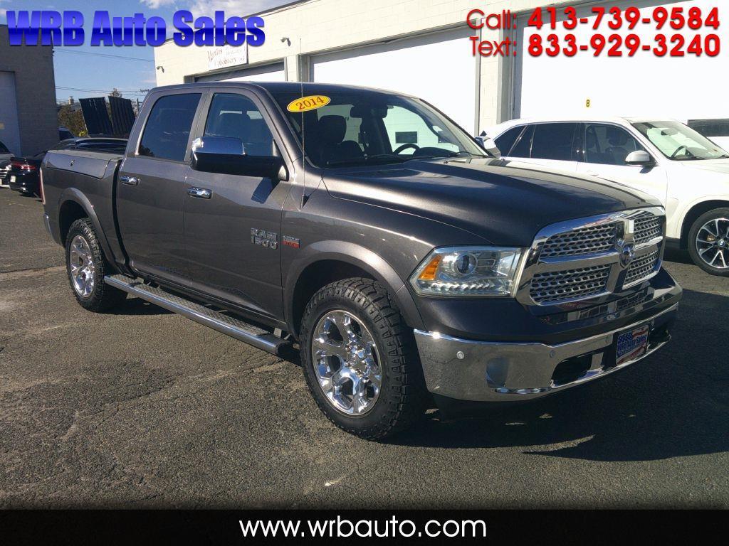 RAM 1500 Laramie Crew Cab SWB 4WD 2014