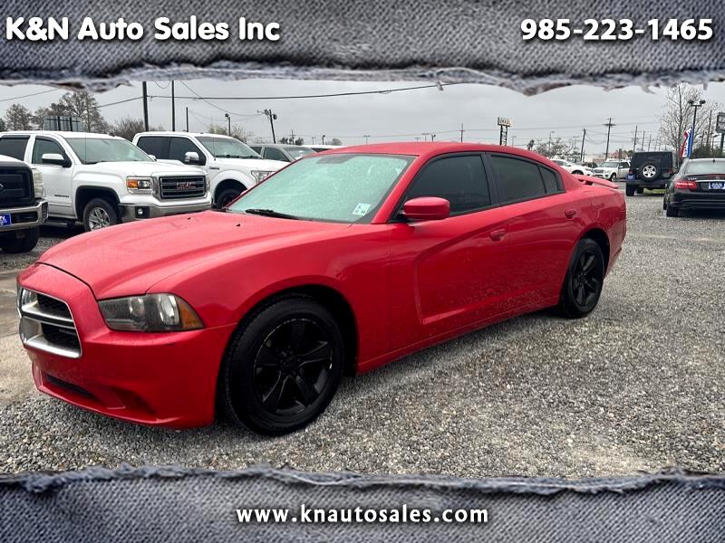 Used 2013 Dodge Charger SE for Sale in Houma LA 70360 K&N Auto Sales Inc