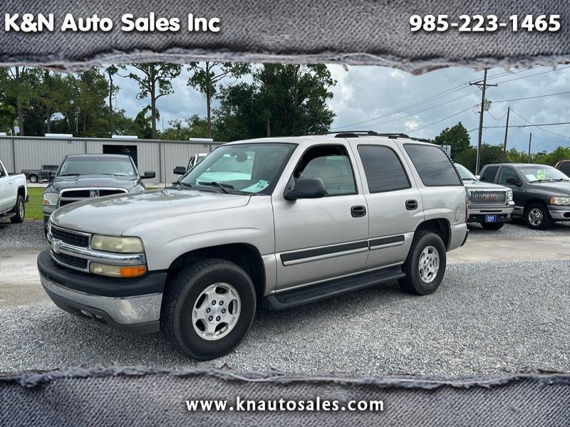 Used 2004 Chevrolet Tahoe 2WD for Sale in Houma LA 70360 K&N Auto Sales Inc
