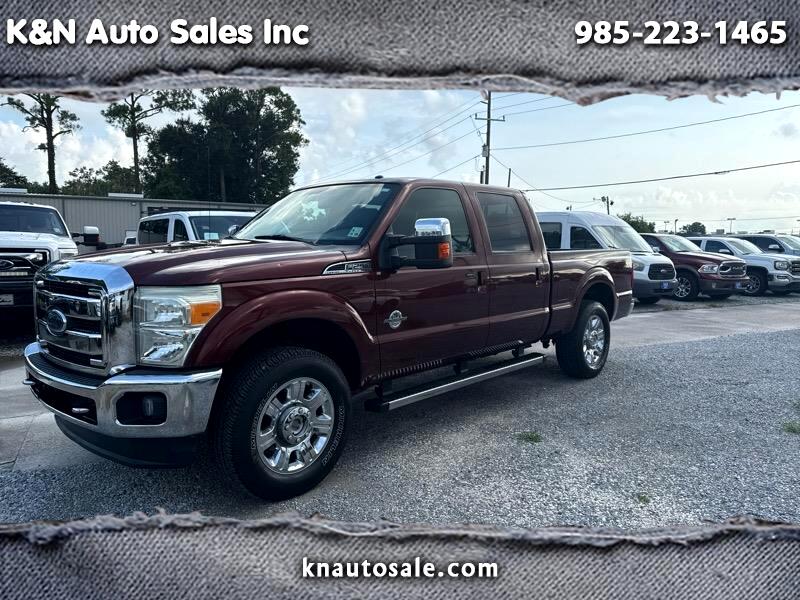 2016 Ford F-250 Super Duty Lariat