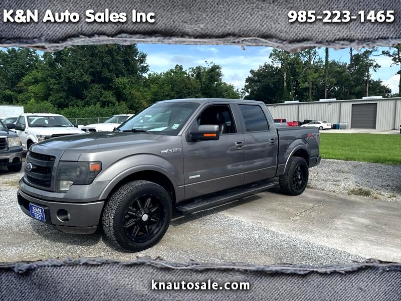 2013 Ford F-150 FX2 SuperCrew 5.5-ft. Bed 2WD