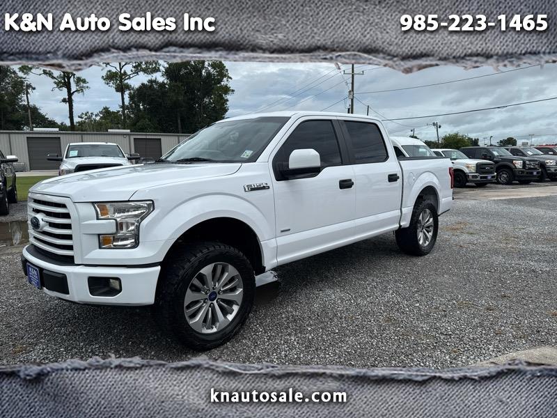 2017 Ford F-150