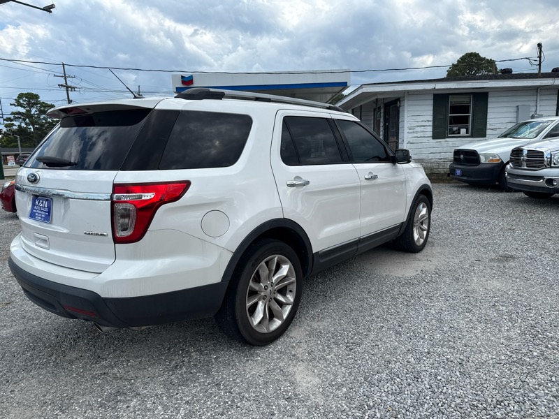 2013 Ford Explorer Limited photo 3