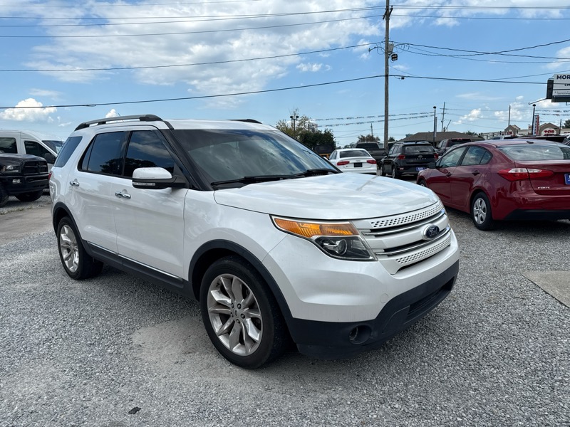 2013 Ford Explorer Limited photo 4