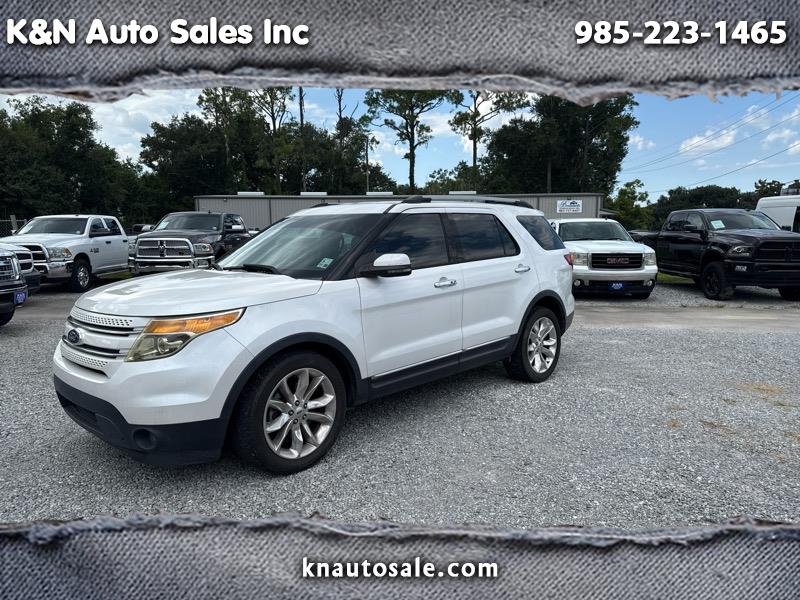 2013 Ford Explorer Limited