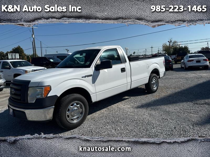 2012 Ford F-150 XL 2WD Reg Cab 8' Box