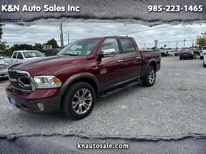 RAM 1500 Laramie Longhorn Edition Crew Cab SWB 2WD 2017 RAM 1500 Laramie Longhorn Edition Crew Cab SWB 2WD 2017