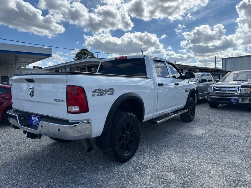 RAM 2500 Tradesman Crew Cab SWB 4WD 2018 RAM 2500 Tradesman Crew Cab SWB 4WD 2018