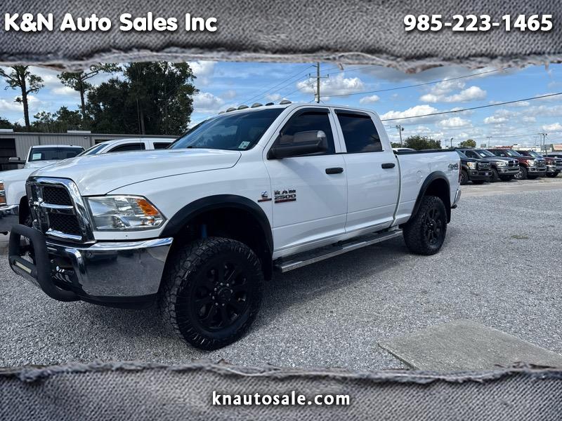 RAM 2500 Tradesman Crew Cab SWB 4WD 2018 RAM 2500 Tradesman Crew Cab SWB 4WD 2018