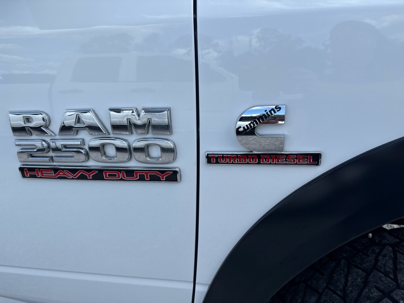 RAM 2500 Tradesman Crew Cab SWB 4WD 2018 RAM 2500 Tradesman Crew Cab SWB 4WD 2018