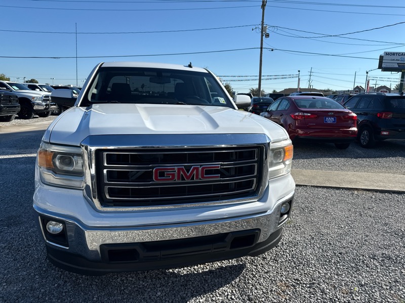 GMC Sierra 1500 SLE Crew Cab 2WD 2014 GMC Sierra 1500 SLE Crew Cab 2WD 2014