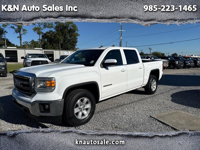 2014 GMC Sierra 1500 SLE Crew Cab 2WD