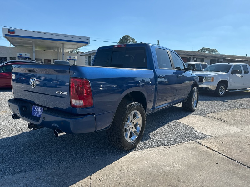 RAM 1500 Sport Crew Cab 4WD 2011 RAM 1500 Sport Crew Cab 4WD 2011