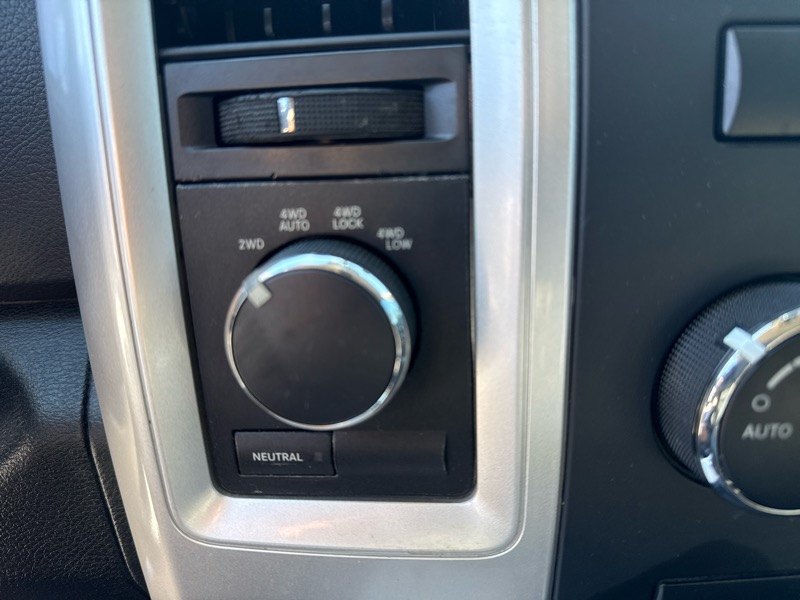 RAM 1500 Sport Crew Cab 4WD 2011 RAM 1500 Sport Crew Cab 4WD 2011