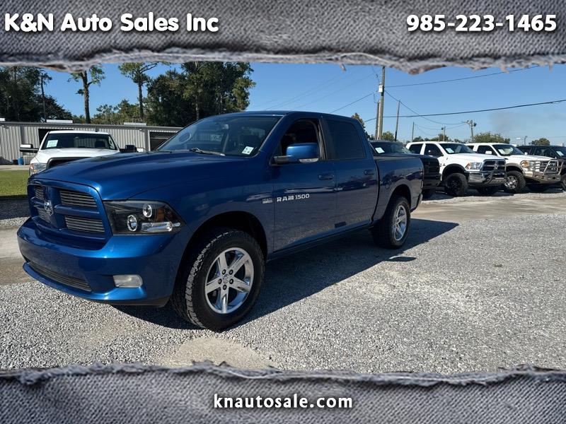 RAM 1500 Sport Crew Cab 4WD 2011 RAM 1500 Sport Crew Cab 4WD 2011