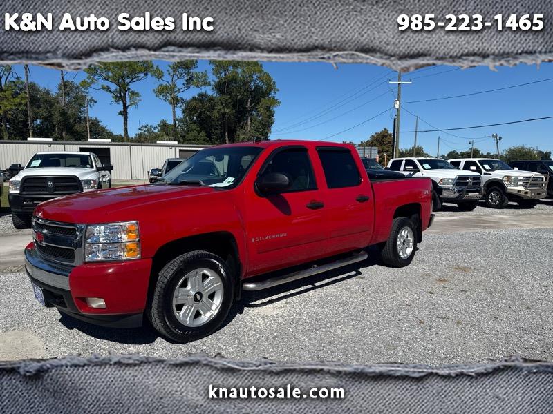 2007 Chevrolet Silverado 1500 LT Crew Cab 2WD