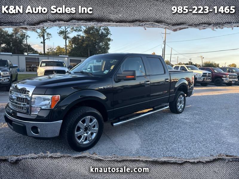 2014 Ford F-150 XLT SuperCrew 2WD