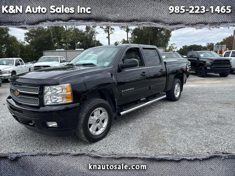 2012 Chevrolet Silverado 1500 LT Crew Cab 4WD